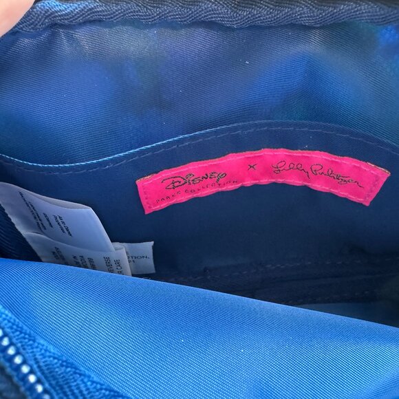 NWT Disney Lily Pulitzer Pouch Clutch - Picture 2 of 4